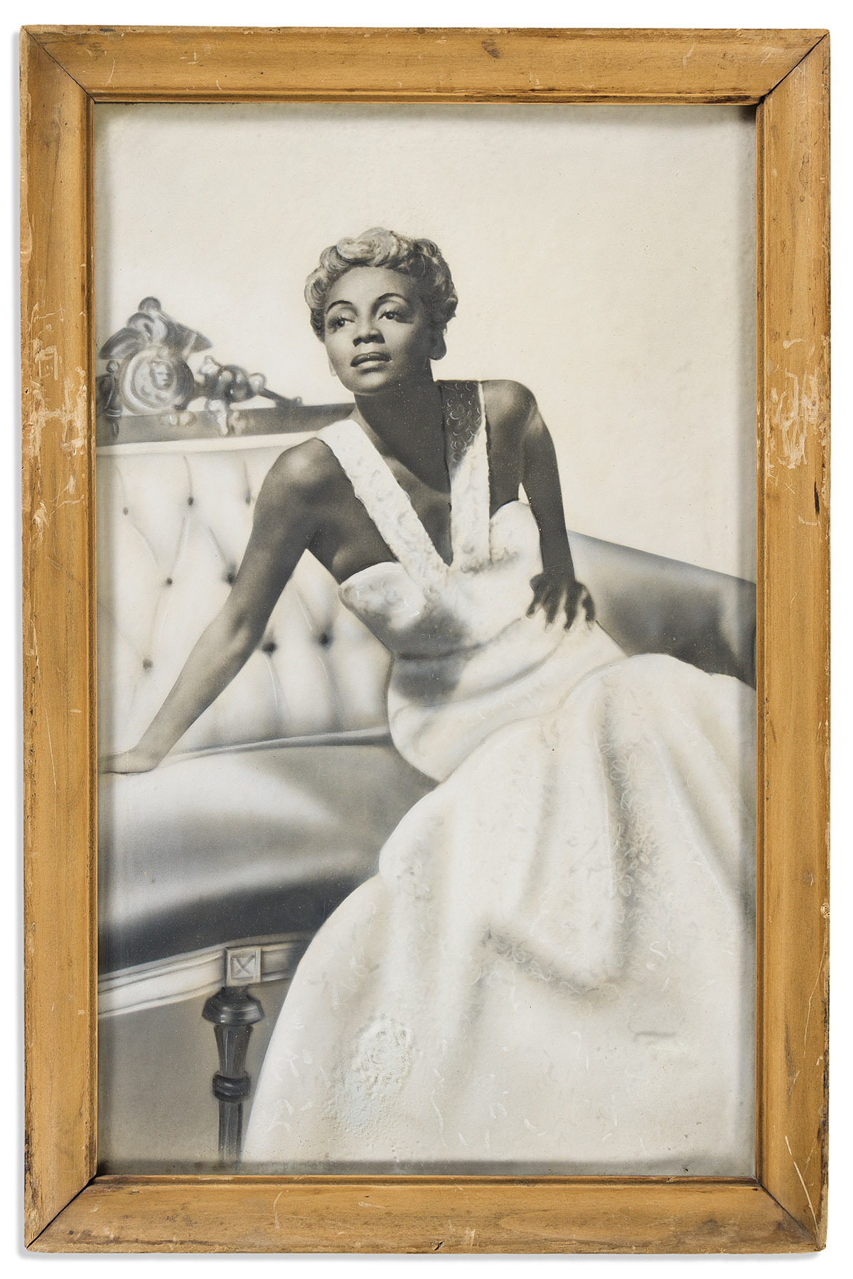 (ENTERTAINMENT--MUSIC.) Jet Magazine poster and photograph of singer Joyce Bryant.